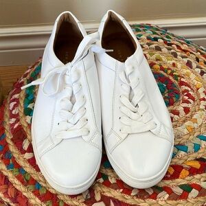 New Republic White Leather Sneakers